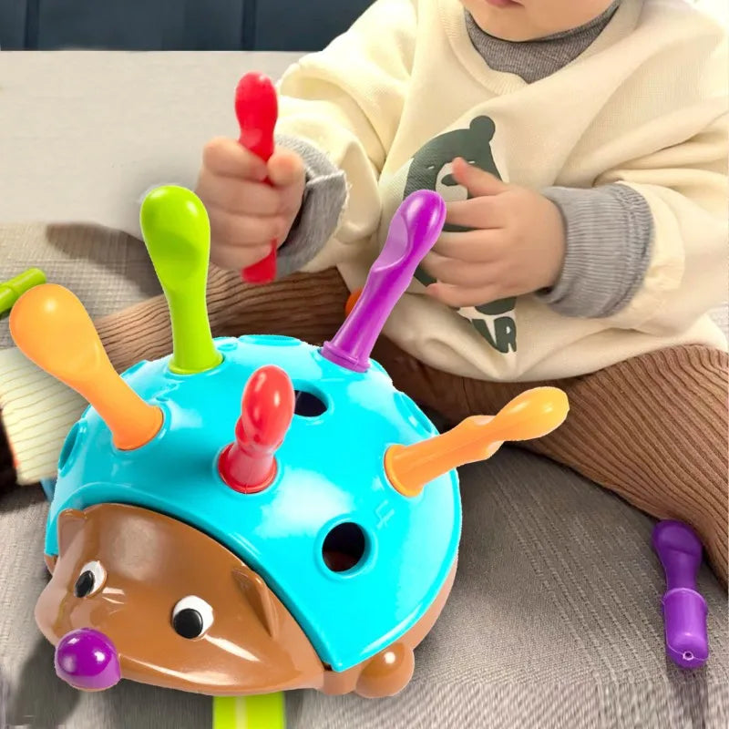 SensorEgel™ - Tactiele Speelervaring! - Speelgoed Egel voor Kinderen. - Mijn Pukkie