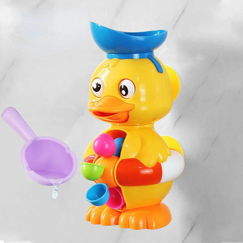 Bad Vriendjes™ - Spetterend Badplezier met Eendjes - Waterrad Speelgoed - Mijn Pukkie