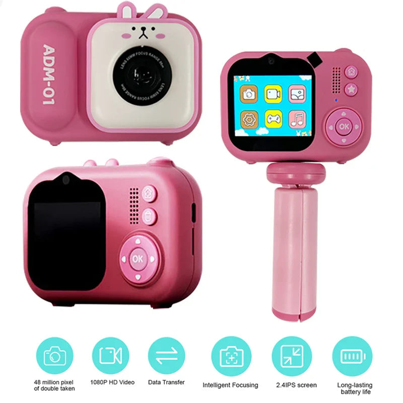 KinderZoom™ - Fotopret voor de allerkleinsten - Camera voor kinderen - Mijn Pukkie