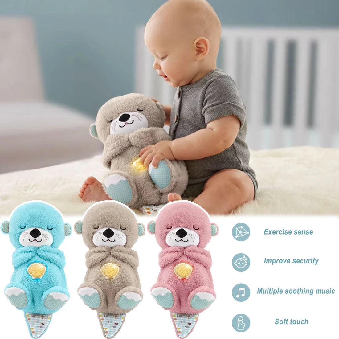 Slaperige Knuffel™ - Breng Je Baby Tot Rust en Zorg Voor Een Zachte, Zorgeloze Nacht - Mijn Pukkie