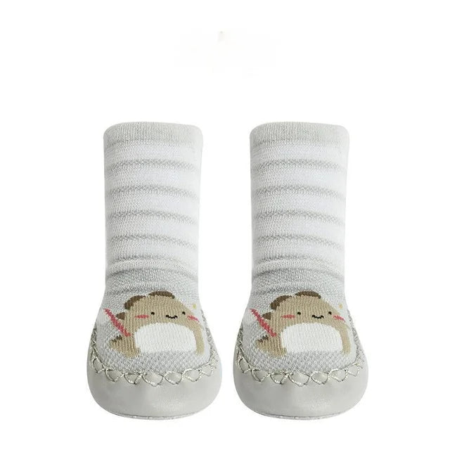 Peutervriendelijke Antislipsokken™ - Stijlvolle eerste stapjes - Sokjes voor baby's - Mijn Pukkie