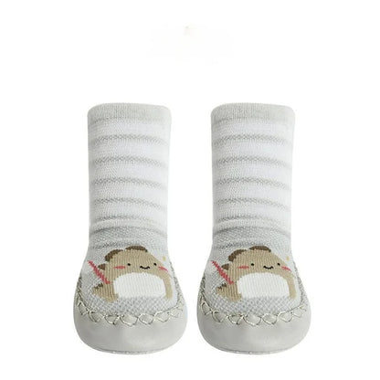 Peutervriendelijke Antislipsokken™ - Stijlvolle eerste stapjes - Sokjes voor baby's - Mijn Pukkie