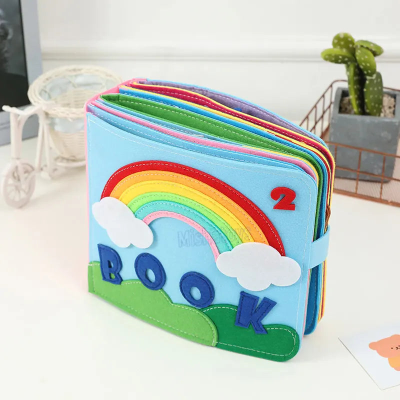 Druk Boek™ - Zintuigelijke Ontdekkingen - Montessori Activiteitenboek - Mijn Pukkie