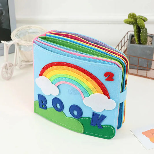 Druk Boek™ - Zintuigelijke Ontdekkingen - Montessori Activiteitenboek - Mijn Pukkie