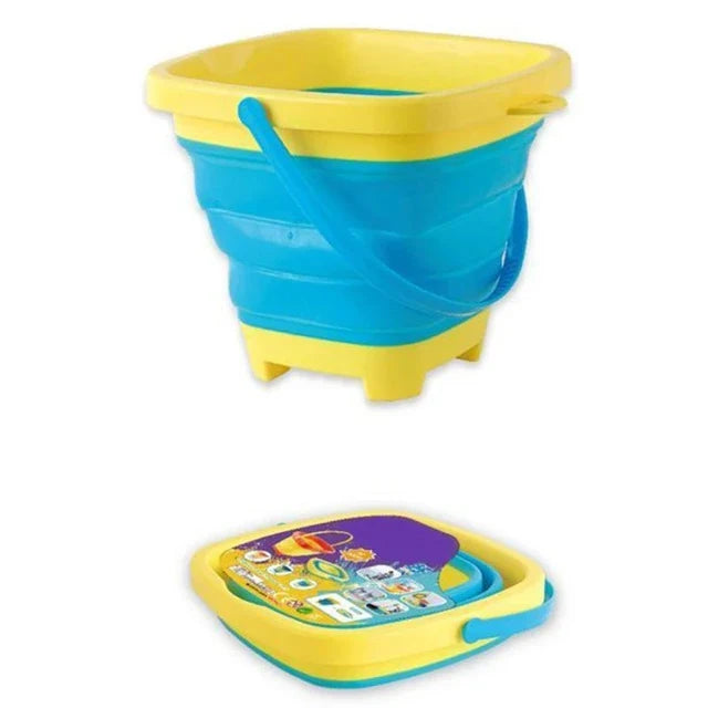 Vouwbare Emmer™ - Draagbaar Vakantiepret! - Mijn Pukkie
