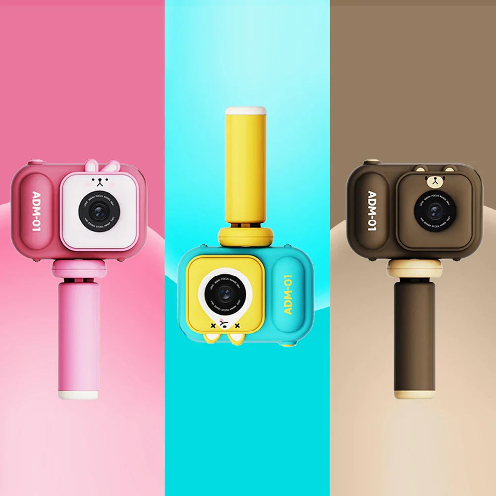 KinderZoom™ - Fotopret voor de allerkleinsten - Camera voor kinderen - Mijn Pukkie