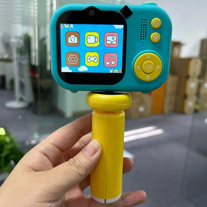 KinderZoom™ - Fotopret voor de allerkleinsten - Camera voor kinderen - Mijn Pukkie