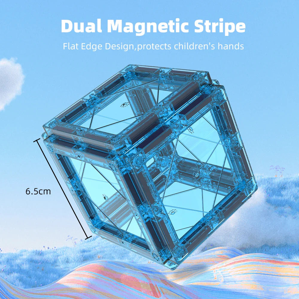Magnetische Speelgoed™ - Ontwikkel Creativiteit - Magnetische Tegels - Mijn Pukkie