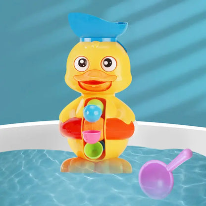Bad Vriendjes™ - Spetterend Badplezier met Eendjes - Waterrad Speelgoed - Mijn Pukkie