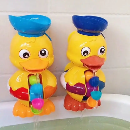Bad Vriendjes™ - Spetterend Badplezier met Eendjes - Waterrad Speelgoed - Mijn Pukkie