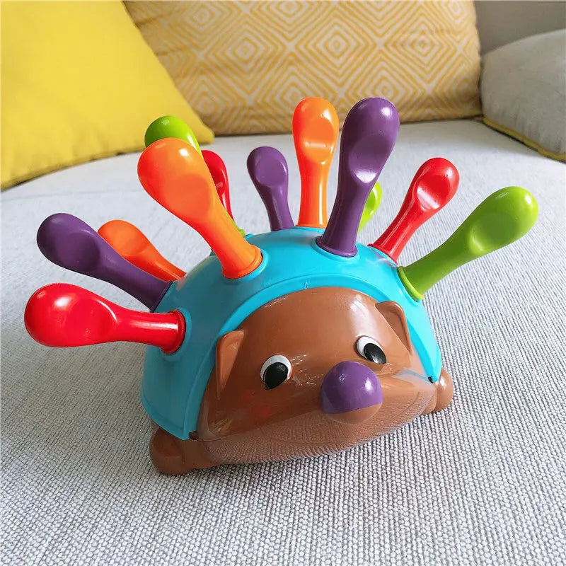 SensorEgel™ - Tactiele Speelervaring! - Speelgoed Egel voor Kinderen. - Mijn Pukkie