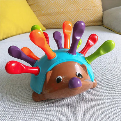 SensorEgel™ - Tactiele Speelervaring! - Speelgoed Egel voor Kinderen. - Mijn Pukkie