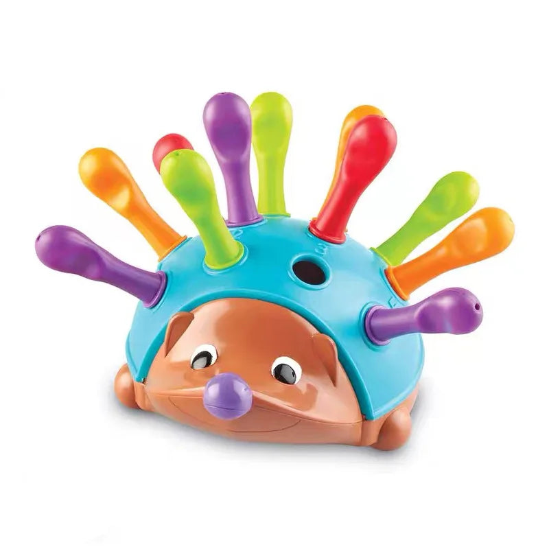 SensorEgel™ - Tactiele Speelervaring! - Speelgoed Egel voor Kinderen. - Mijn Pukkie