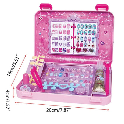 Nagelkunst Set™ - Magische manicure momenten - Nagel Speelset - Mijn Pukkie