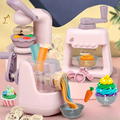 BurgerChef™ - Kookplezier voor Kinderen - Speelset voor het Creëren van Burgers - Mijn Pukkie