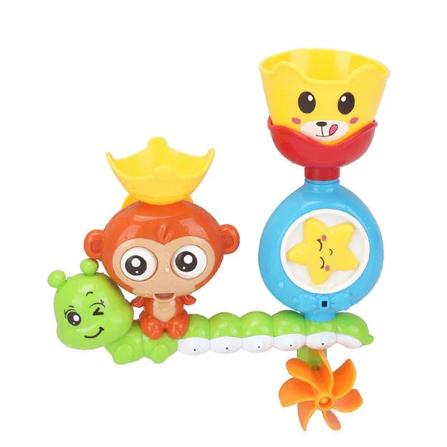 Bad Vriendjes™ - Spetterend Badplezier met Eendjes - Waterrad Speelgoed - Mijn Pukkie