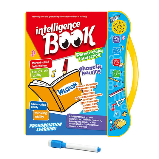Muzikale Letters™ - Engels leren - Kinderboek - Mijn Pukkie