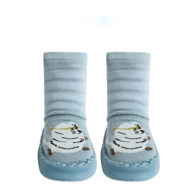 Peutervriendelijke Antislipsokken™ - Stijlvolle eerste stapjes - Sokjes voor baby's - Mijn Pukkie