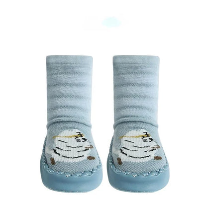 Peutervriendelijke Antislipsokken™ - Stijlvolle eerste stapjes - Sokjes voor baby's - Mijn Pukkie