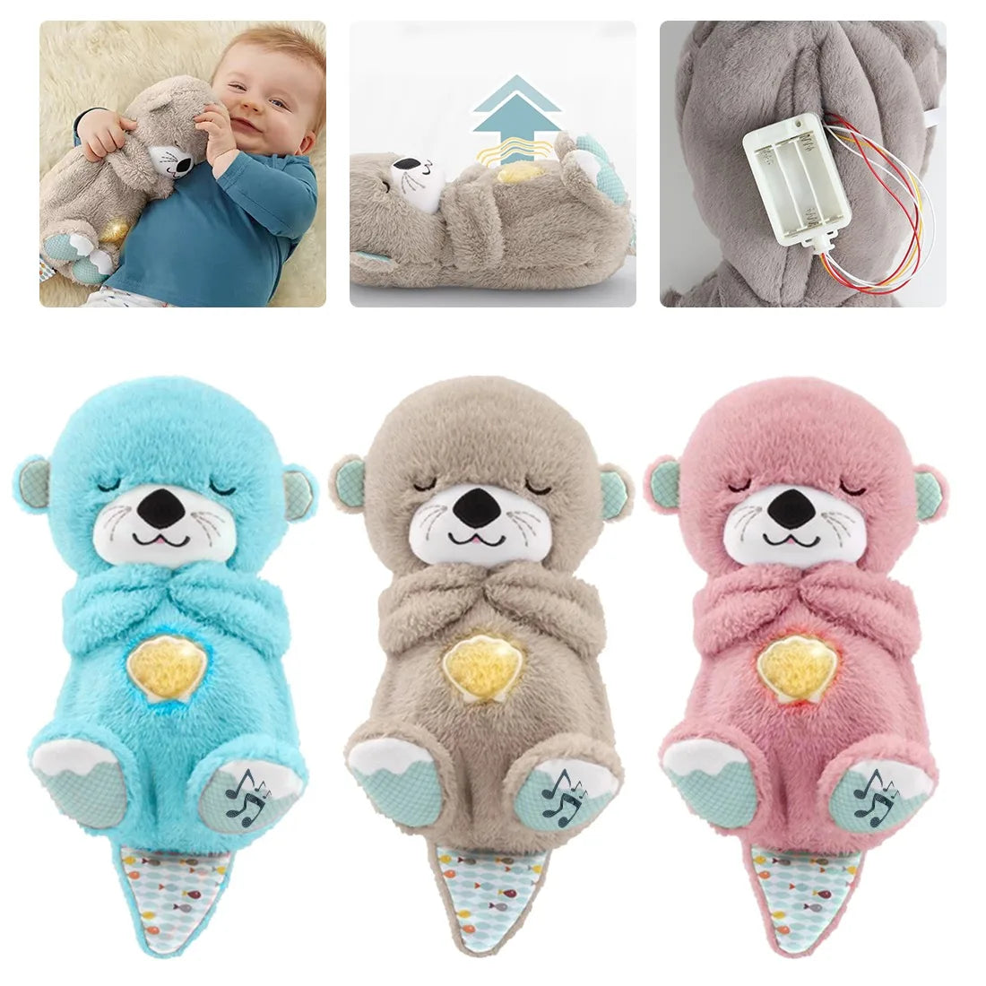 Slaperige Knuffel™ - Breng Je Baby Tot Rust en Zorg Voor Een Zachte, Zorgeloze Nacht - Mijn Pukkie
