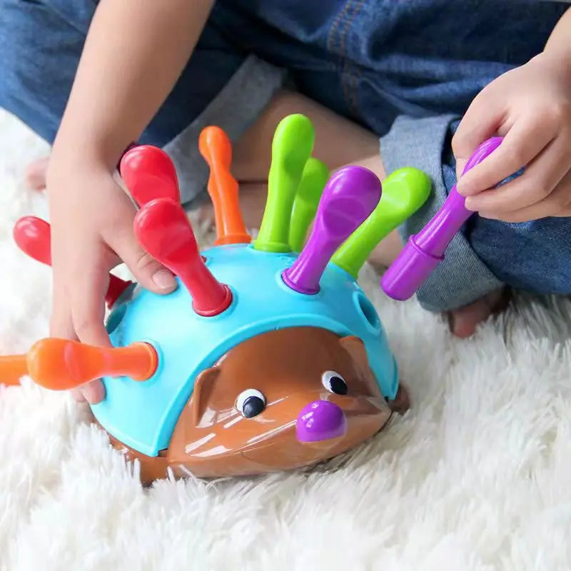 SensorEgel™ - Tactiele Speelervaring! - Speelgoed Egel voor Kinderen. - Mijn Pukkie