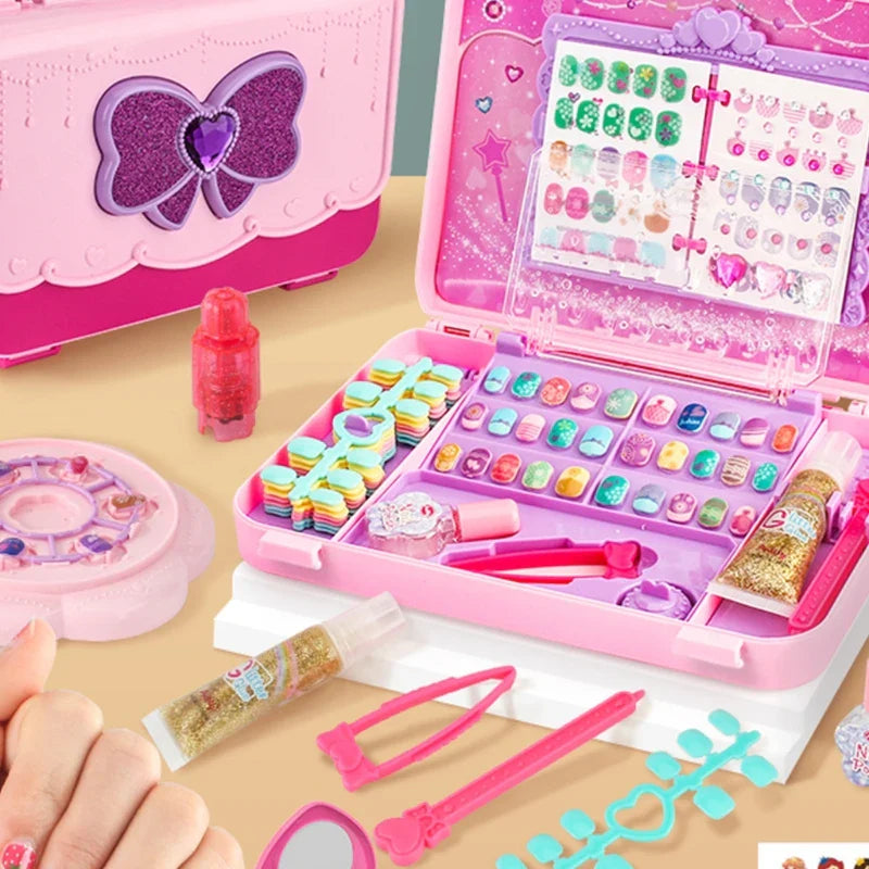 Nagelkunst Set™ - Magische manicure momenten - Nagel Speelset - Mijn Pukkie