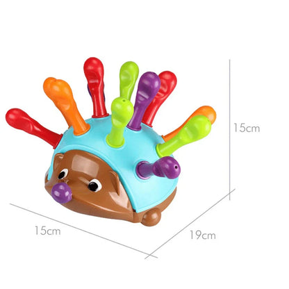 SensorEgel™ - Tactiele Speelervaring! - Speelgoed Egel voor Kinderen. - Mijn Pukkie