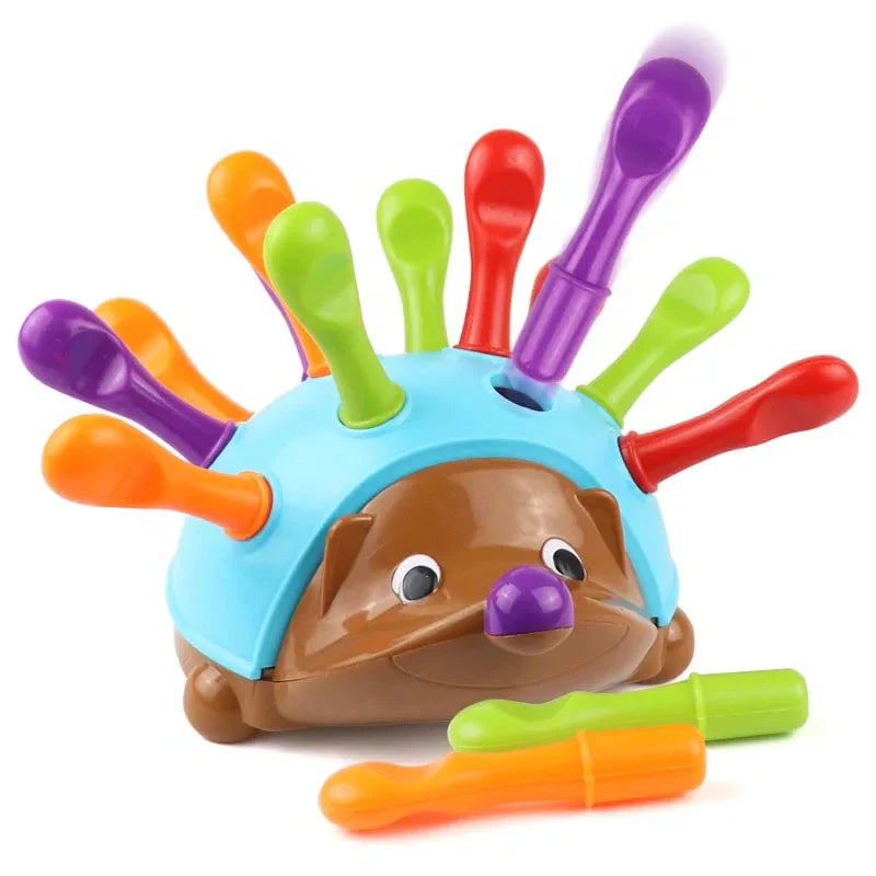 SensorEgel™ - Tactiele Speelervaring! - Speelgoed Egel voor Kinderen. - Mijn Pukkie