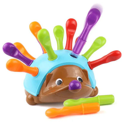 SensorEgel™ - Tactiele Speelervaring! - Speelgoed Egel voor Kinderen. - Mijn Pukkie