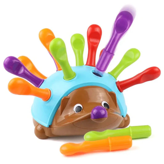 SensorEgel™ - Tactiele Speelervaring! - Speelgoed Egel voor Kinderen. - Mijn Pukkie
