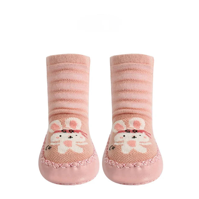 Peutervriendelijke Antislipsokken™ - Stijlvolle eerste stapjes - Sokjes voor baby's - Mijn Pukkie