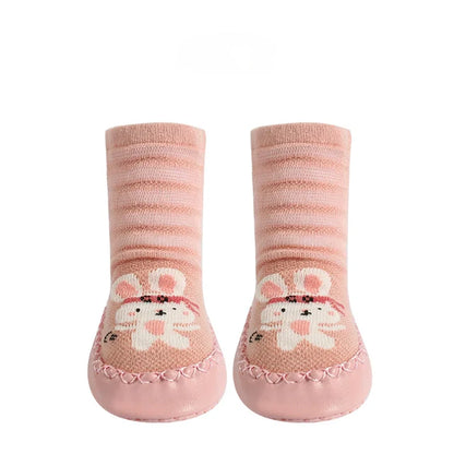 Peutervriendelijke Antislipsokken™ - Stijlvolle eerste stapjes - Sokjes voor baby's - Mijn Pukkie