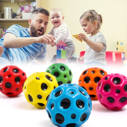 BounceBal™ - Verminder Stress met een Knijpbeweging - Anti-Stress Stuiterbal - Mijn Pukkie