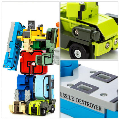 Cijfer Transformer™ - Bouw met Getallen! - Educatieve Actiefiguur - Mijn Pukkie